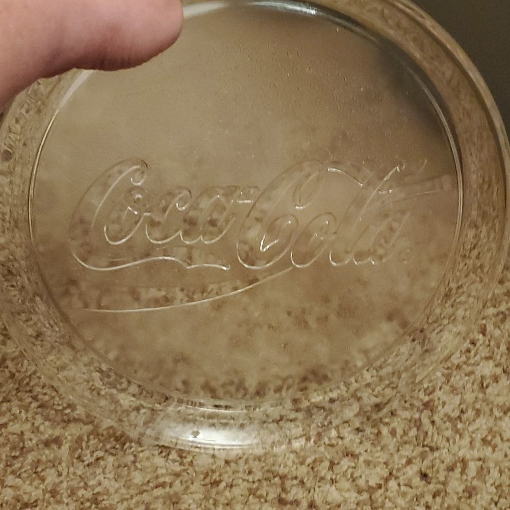 Coca Cola Large Plate